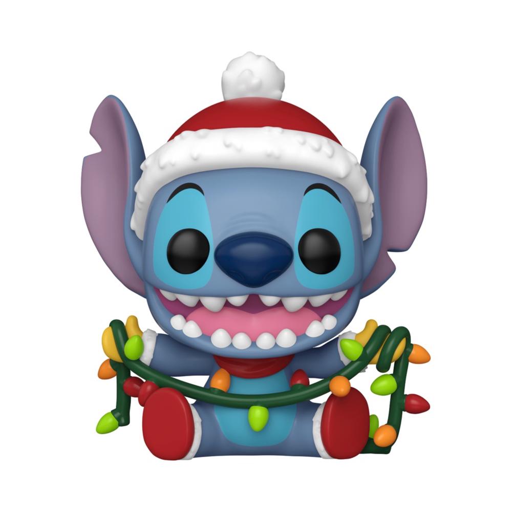Funko Lilo & Stitch - Stitch with Lights Holiday Pop! - 4 Inch, 0889698800389
