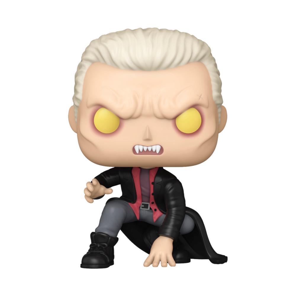 Funko Buffy - Spike (Vampire) Pop! - 3.75 Inch, 0889698801553