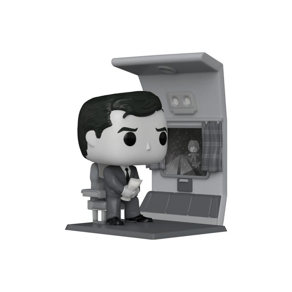 Funko Twilight Zone - Mr. Robert Wilson Pop! Deluxe - 4.8 Inch, 0889698801973