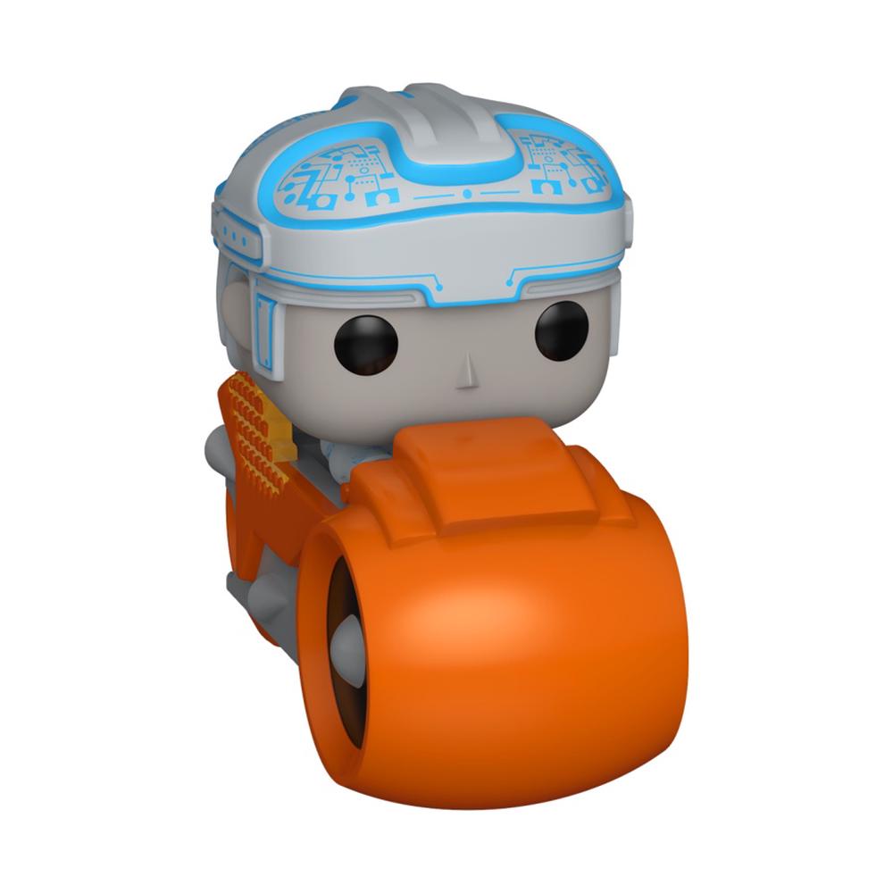 Funko Tron (1982) - Tron with Cycle Pop! Ride, 0889698802062