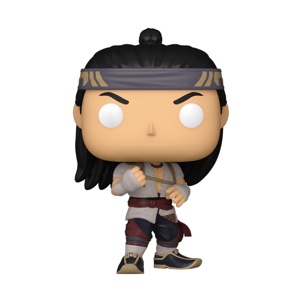 Mortal Kombat - Liu Kang (God of Fire) Pop! - 4 Inch, 0889698802765