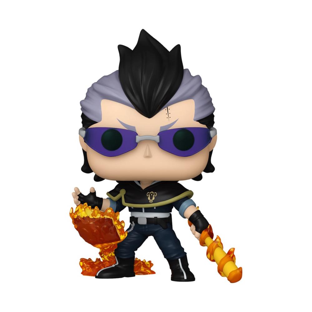 Funko Black Clover - Magna Pop! - 4.6 Inch, 0889698802956
