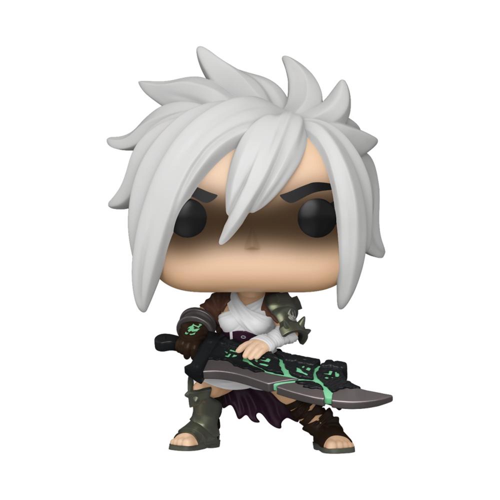 League of Legends - Riven with Broken Blades Pop! - 4.1 Inch, 0889698802994
