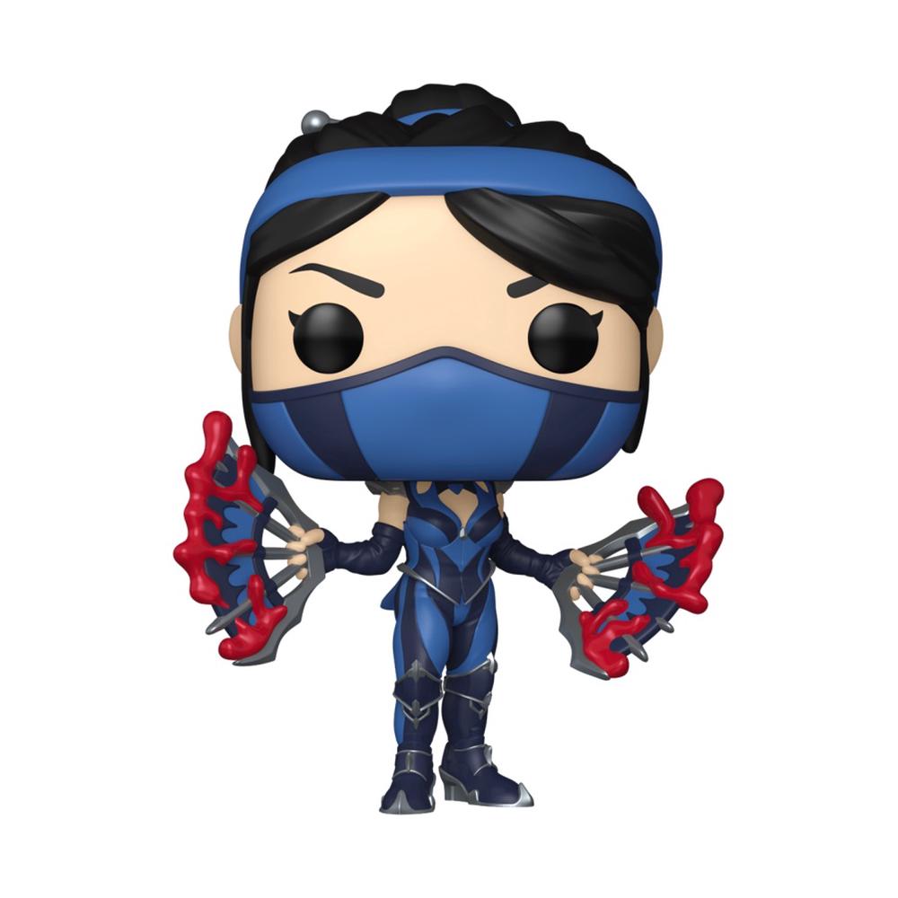 Mortal Kombat (MK11) - Kitana Fatality Pop! - 4.05 Inch, 0889698803045