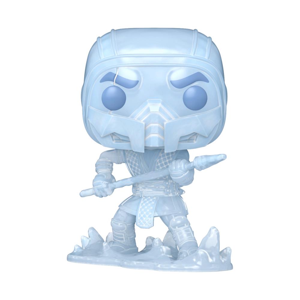 Mortal Kombat (MK11) - Sub-Zero Fatality Pop! - 3.85 Inch, 0889698803069
