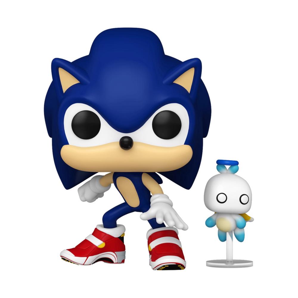 Sonic - Sonic with Hero Chao Pop!, 0889698803090