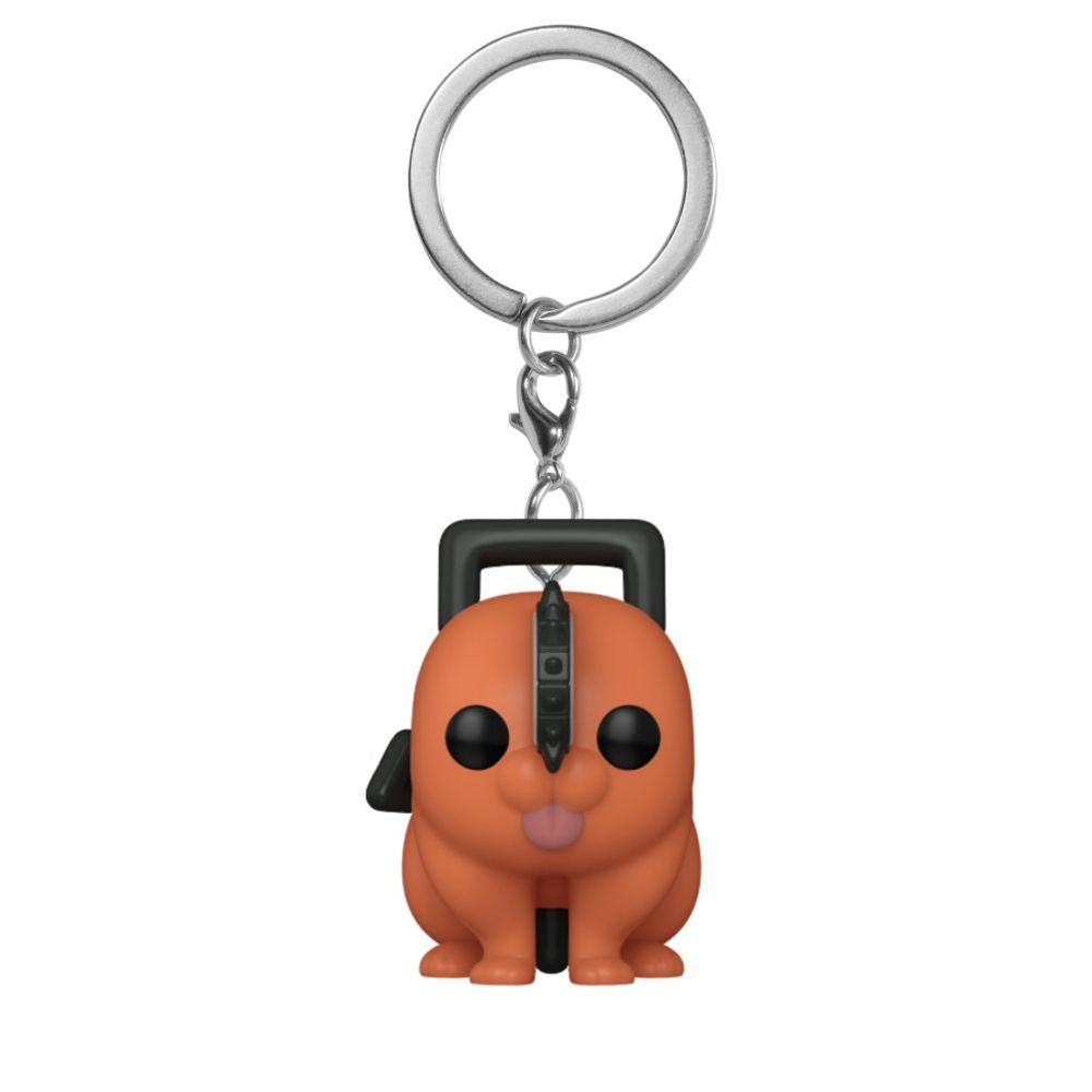 Funko Chainsaw Man - Pochita Pop! Keychain - 4 Inch by Funko - ISBN: 0889698803267