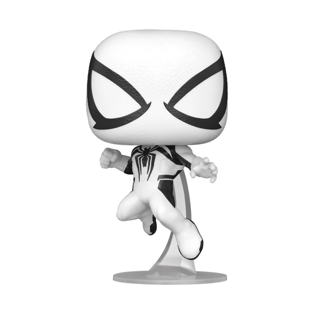 Spider-Man 2 (VG 2023) - Anti-Vemon Peter Pop! - 4.15 Inch, 0889698803274