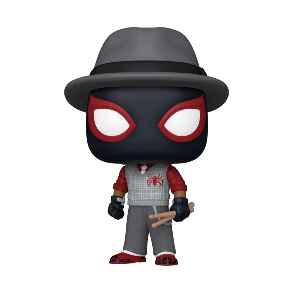 Spider-Man 2 (VG 2023) - City Sounds Miles Pop! - 4.4 Inch, 0889698803304