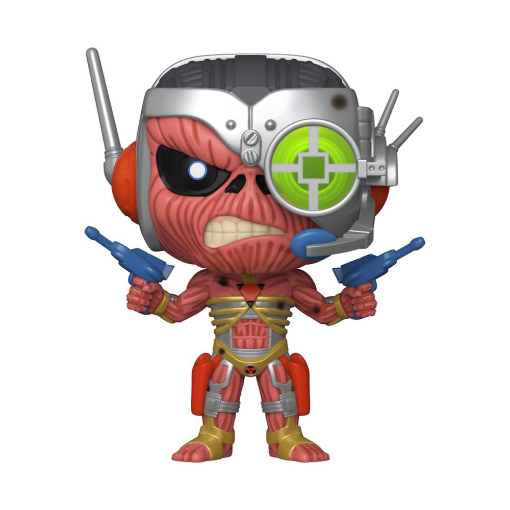 Funko Iron Maiden - Cyborg Eddie Pop! - 4.15 Inch by Funko - ISBN: 0889698804875