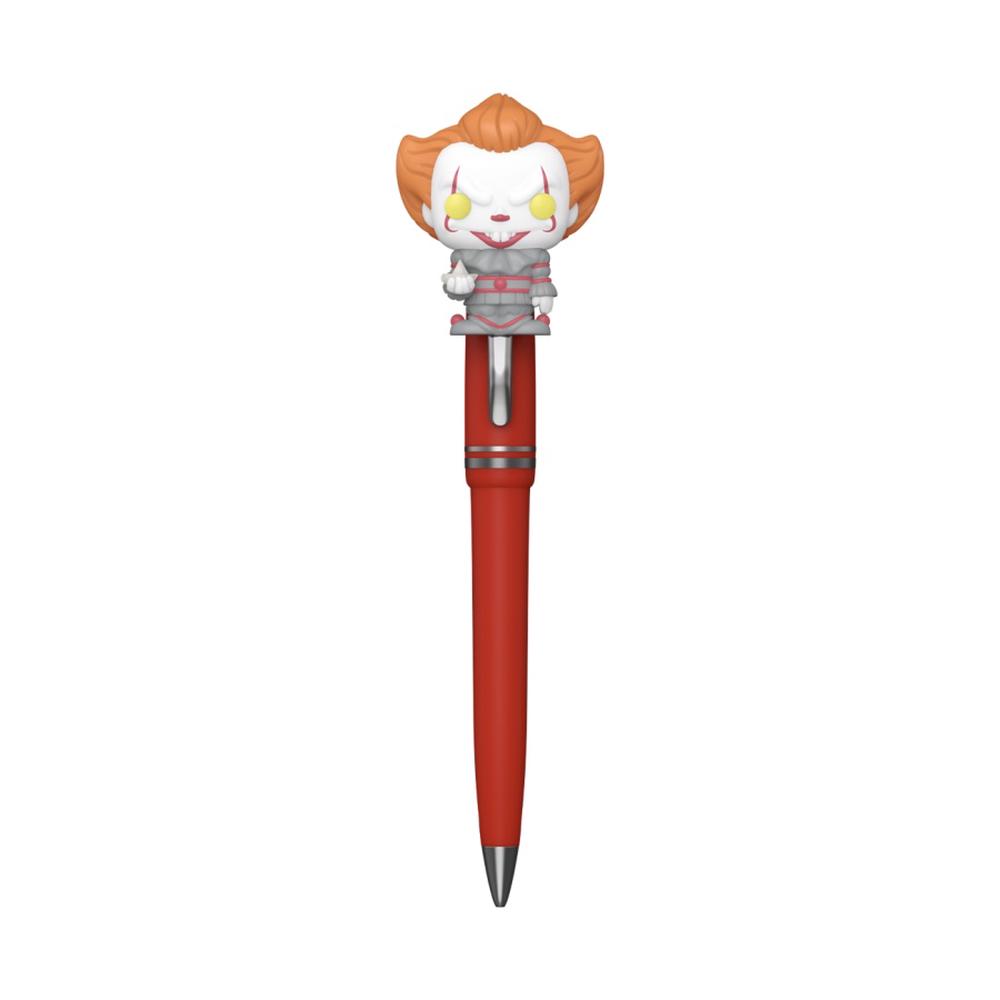 IT - Pennywise (Light Red Ink) Pop! Pen, 0889698805063