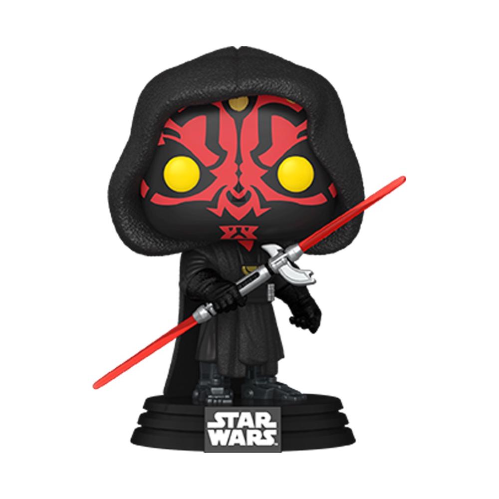 Funko Star Wars: Darkside - Darth Maul Pop! - 4.65 Inch, 0889698807715