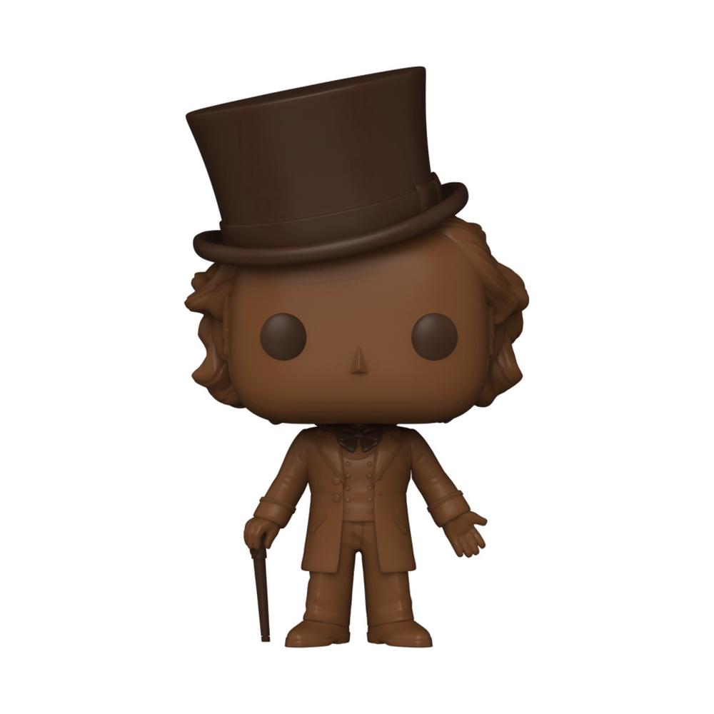 Funko Willy Wonka - Willy Wonka Choc (Scented) Pop! - 5.35 Inch, 0889698807906