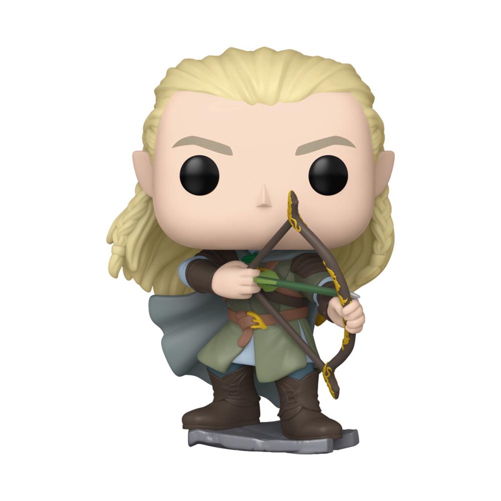 Funko LOTR - Legolas Greenleaf Pop! - 4.1 Inch, 0889698808316