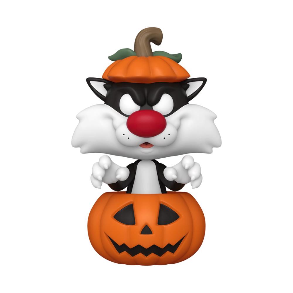 Looney Tunes: Halloween - Sylvester in Pumpkin Pop! - 5 Inch, 0889698808729
