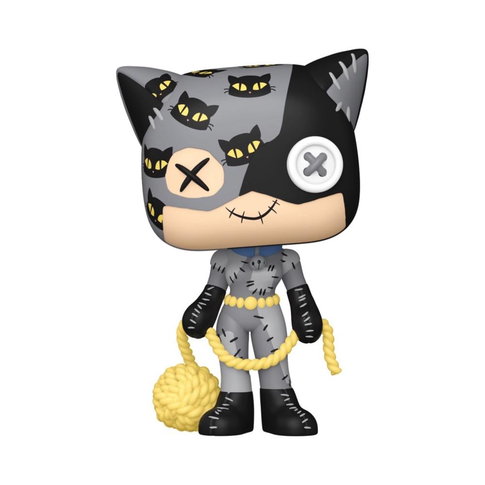 Funko DC Comics - Catwoman Patchwork Pop! - 3.9 Inch by Funko - ISBN: 0889698809047