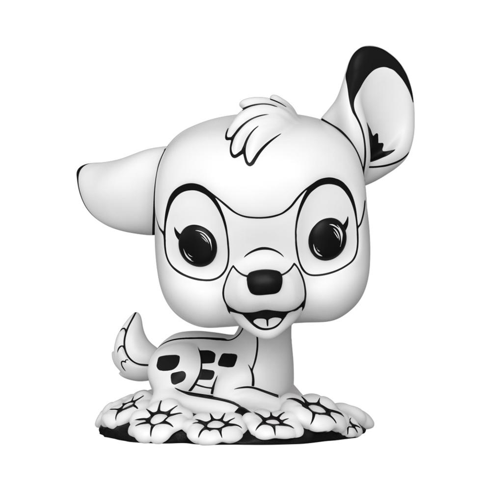 Funko Disney: Sketched - Bambi Pop! - 3.65 Inch, 0889698809474