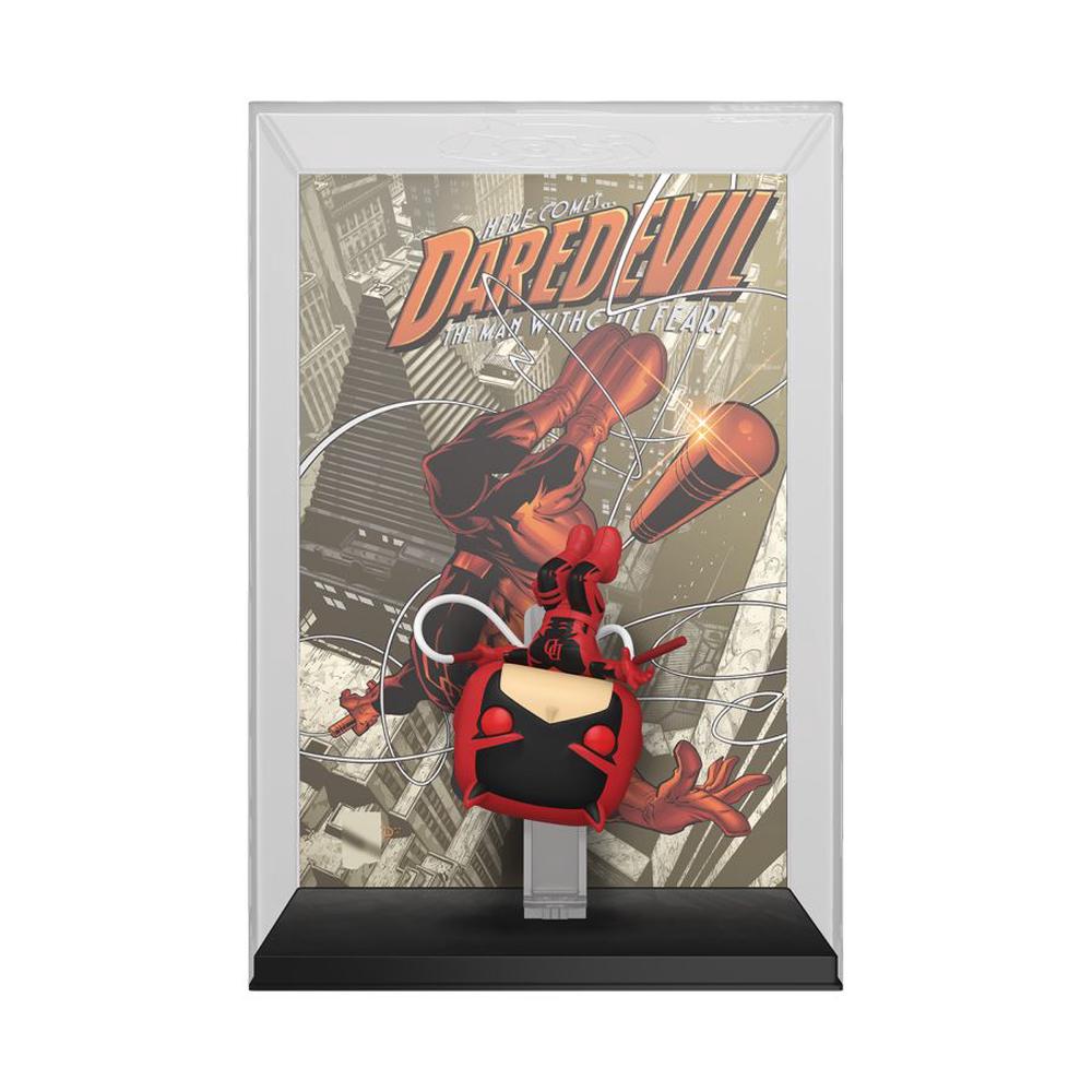 Funko Marvel Comics - Daredevil 60th Anniversary #1 Pop! Comic Cover - 3.85 Inch, 0889698810470