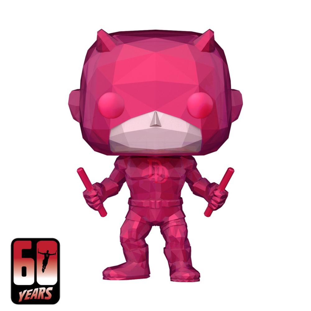 Funko Daredevil 60th Anniversary - Daredevil (Facet) Pop! - 3.7 Inch, 0889698810494
