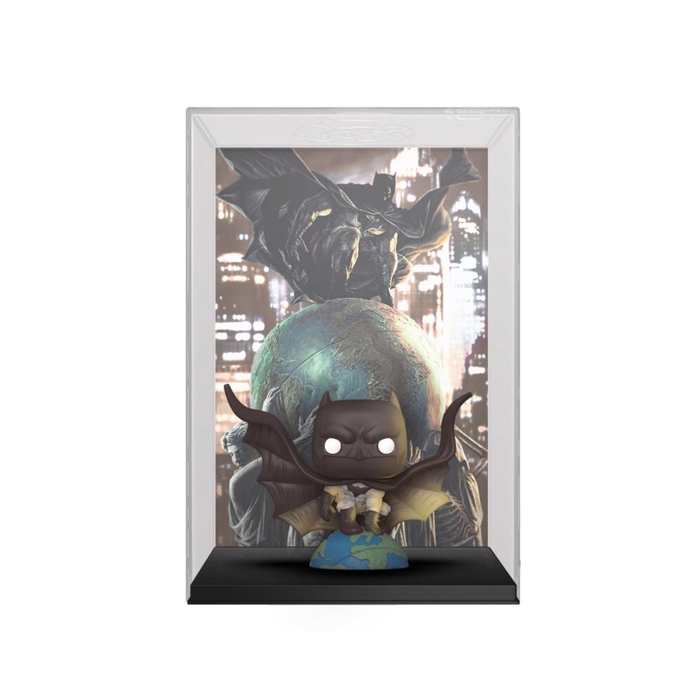 Funko DC Comics - Batman The World Pop! Comic Cover - 4.25 Inch, 0889698810722