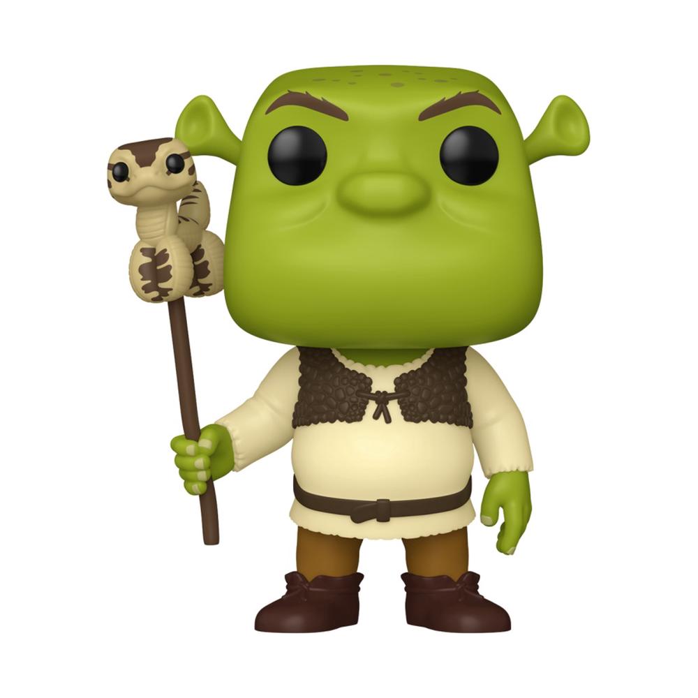 Funko Shrek DreamWorks 30th Anniversary - Shrek with Snake Pop! - 4.35 Inch by Funko - ISBN: 0889698811767