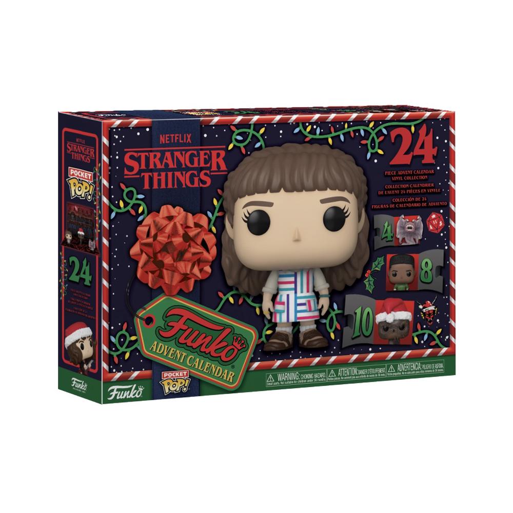 Funko Stranger Things - Advent Calendar, 24 Piece, 0889698812214