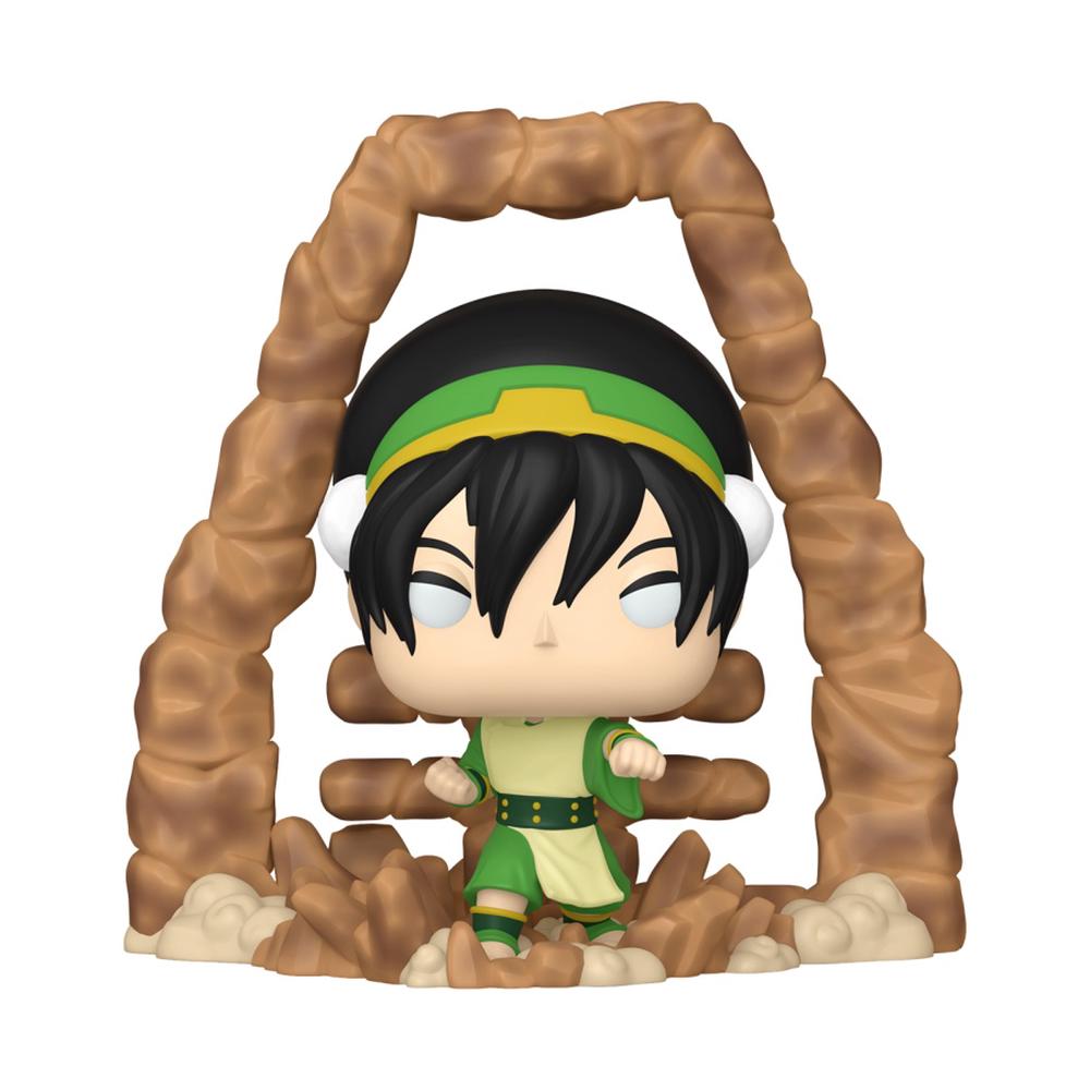 Funko Avatar: The Last Airbender - Toph Pop! Deluxe - 5.55 Inch, 0889698812474