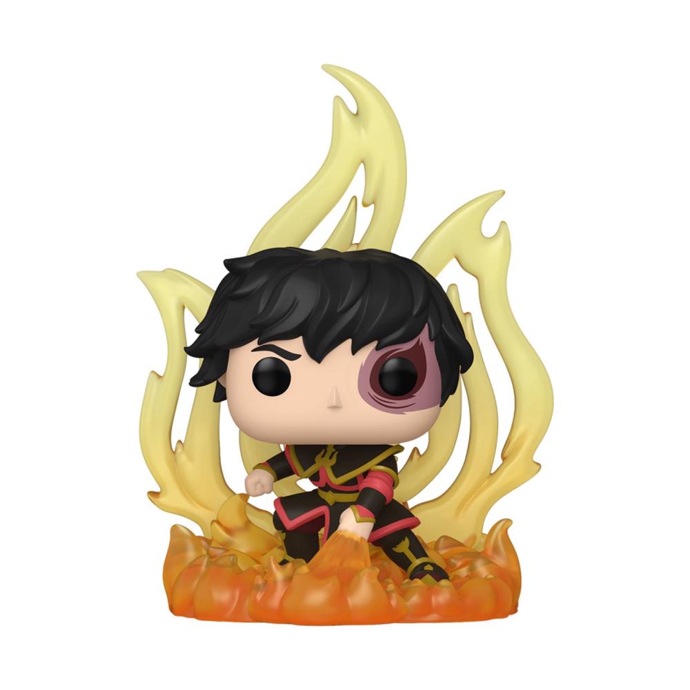 Funko Avatar: The Last Airbender - Zuko Pop! Deluxe - 5.85 Inch, 0889698812481