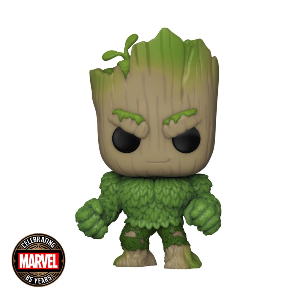 Funko We Are Groot: Marvel 85th Anniversary - Groot Hulk Pop! - 3.25 Inch by Funko - ISBN: 0889698813389