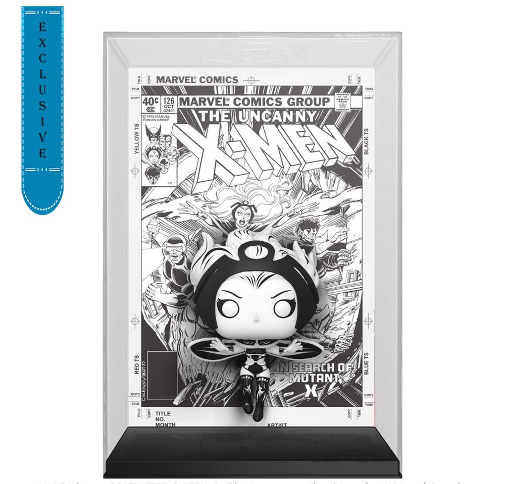 Funko X-Men - Storm Pop! Comic Cover, 0889698818377