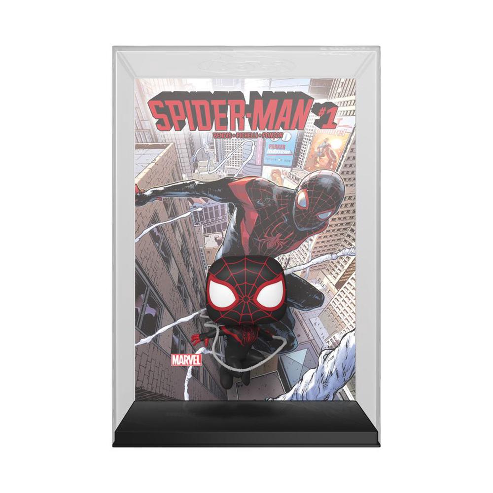 Funko Marvel - Spiderman (2016) #1 Pop! Comic Cover - 3.8 Inch, 0889698818384