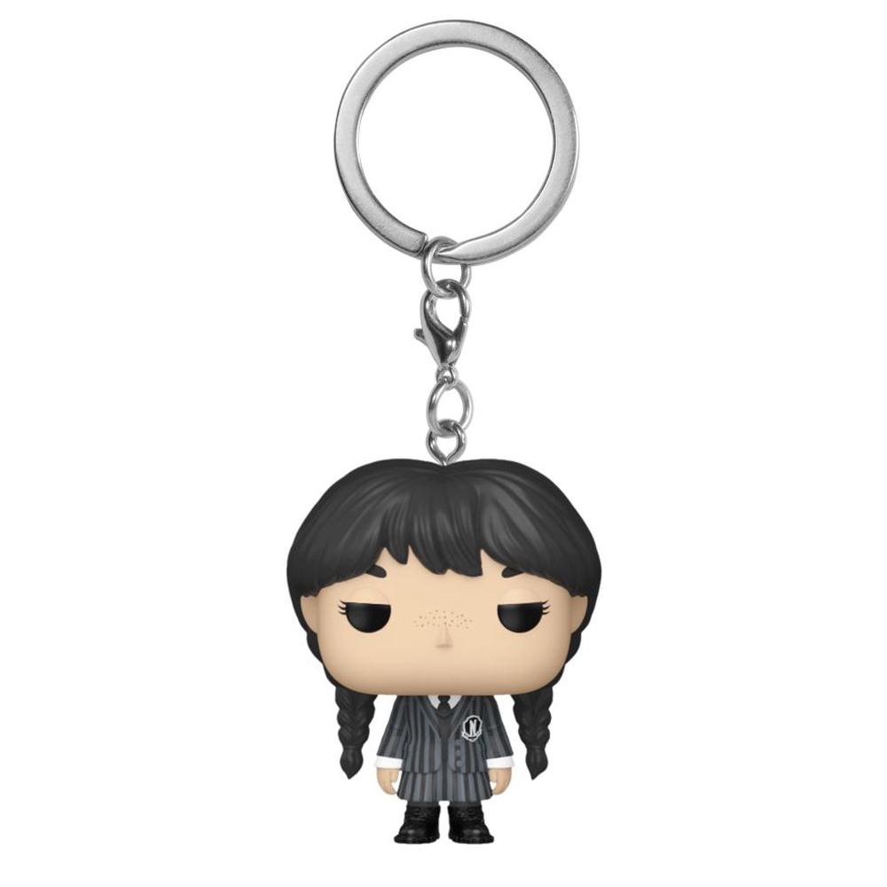 Funko Wednesday - Wednesday Pop! Keychain - 4 Inch by Funko - ISBN: 0889698818636