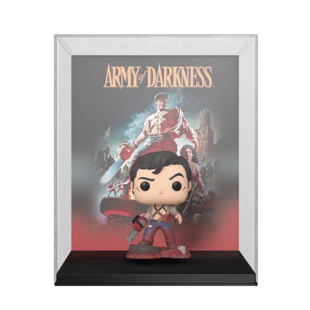 Funko Army of Darkness - Pop! Movie DVD Cover - 4.35 Inch, 0889698819480