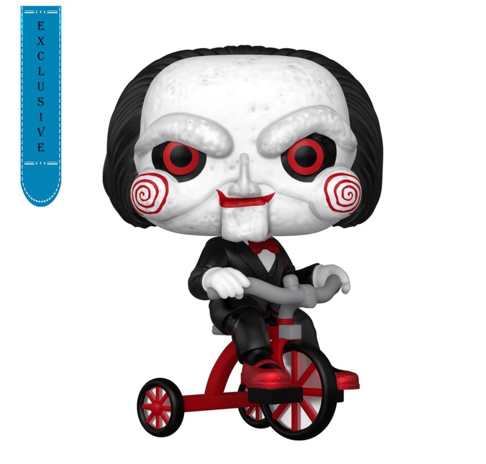 Funko Saw: 10th Anniversary - Billy on Tricycle Pop! Plus - 4.2 Inch, 0889698819619
