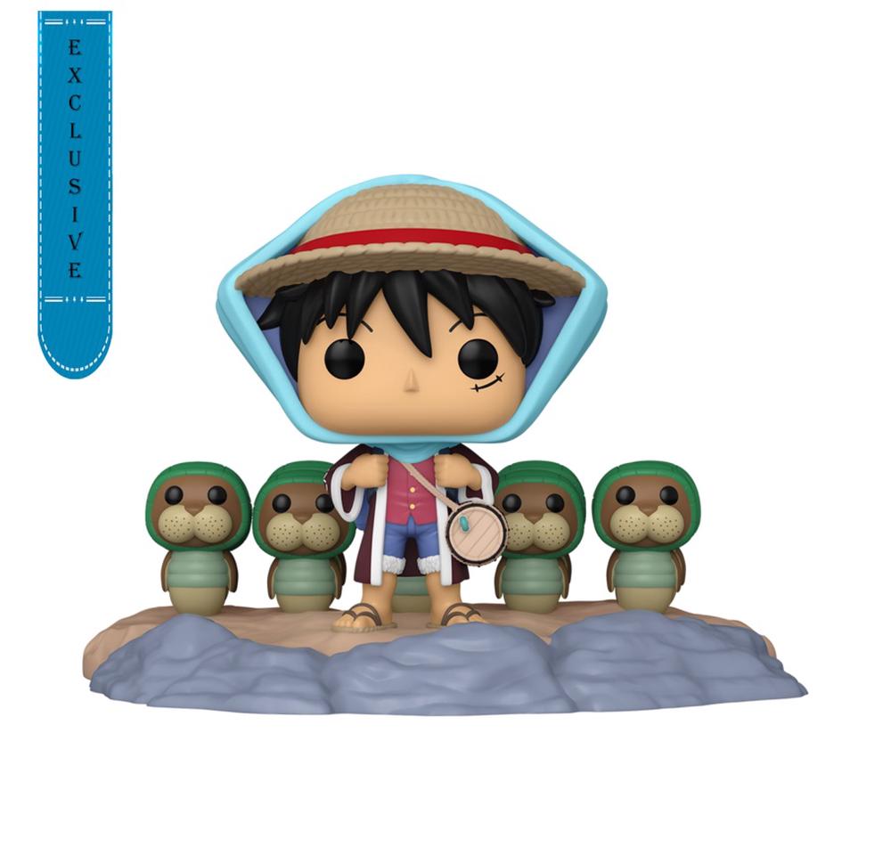 One Piece - Luffy Train Kung Fu Dugong Pop! Moment - 5.15 Inch, 0889698821698