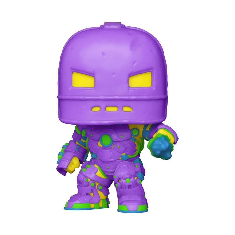 Funko Marvel: Iron Man - Iron Man Mark I Black Light Pop! - 4 Inch by Funko - ISBN: 0889698823791