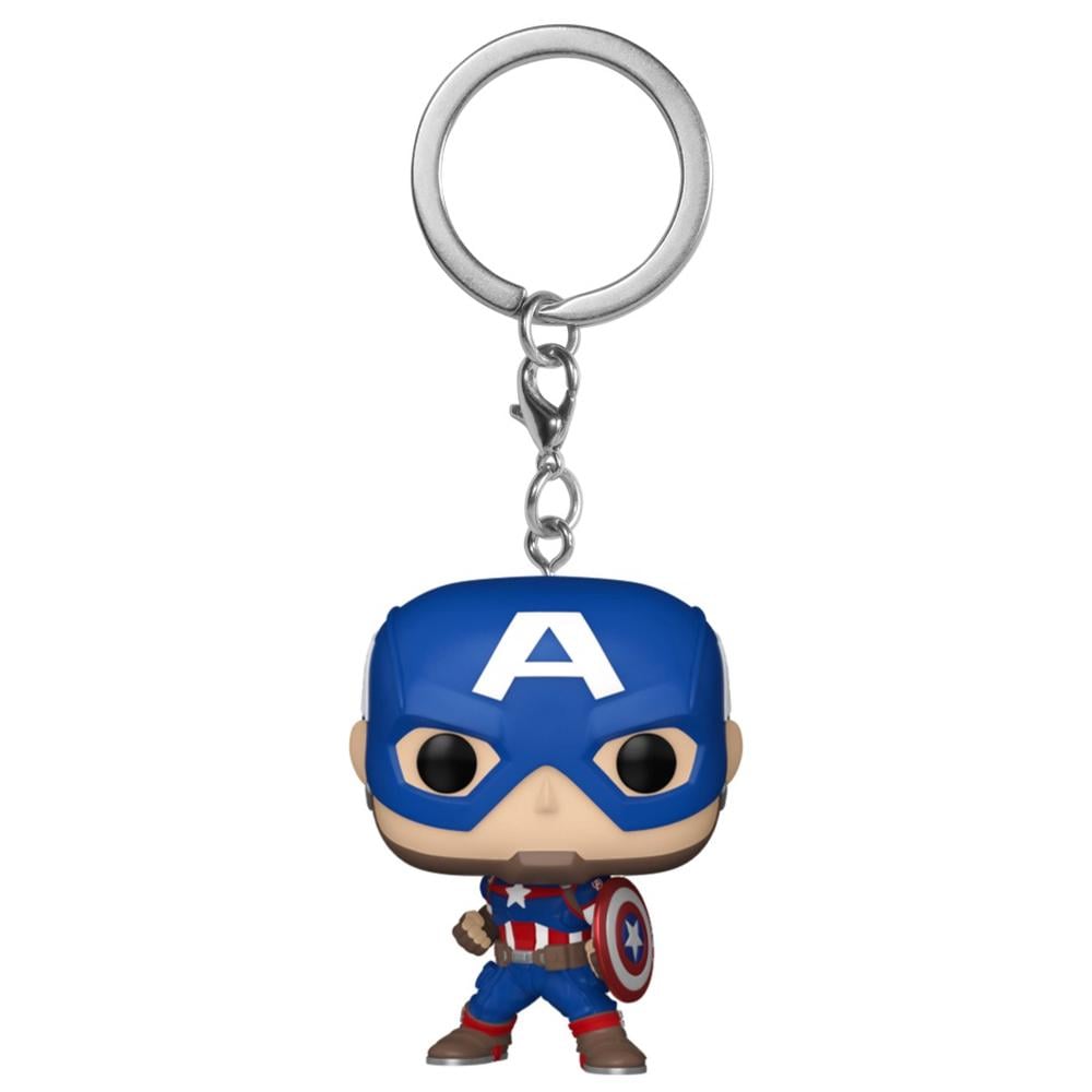 Funko Marvel - Captainn America New Classics Pop! Keychain - 4 Inch by Funko - ISBN: 0889698824927