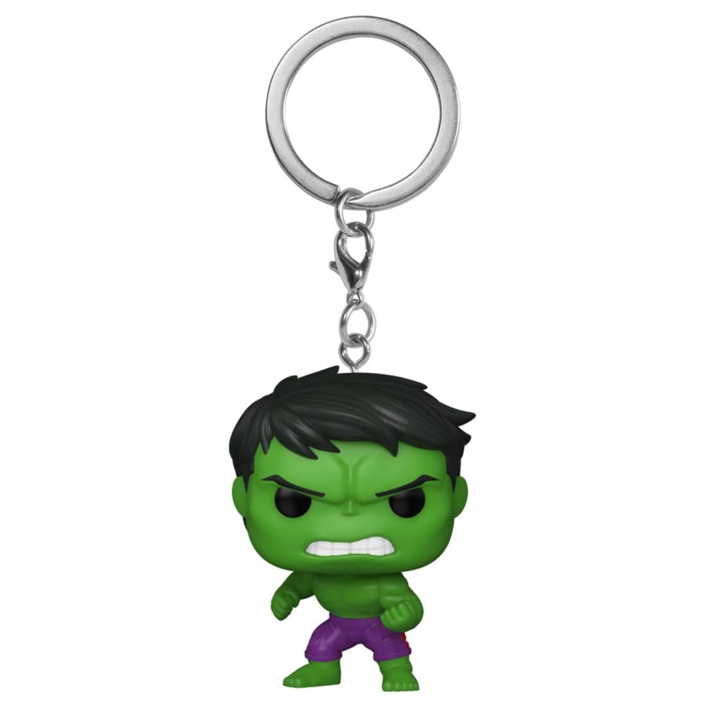 Funko Marvel - Hulk New Classics Pop! Keychain - 4 Inch by Funko - ISBN: 0889698824934