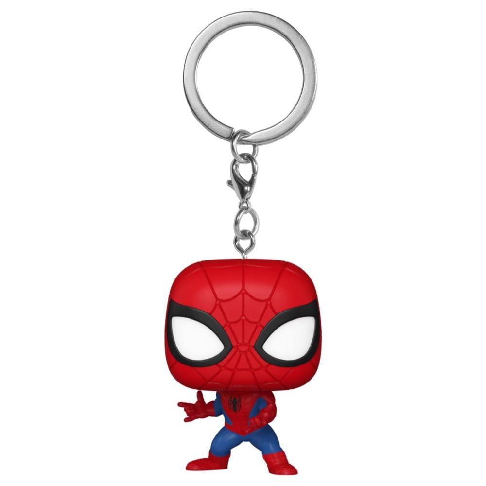 Funko Marvel - Spiderman New Classics Pop! Keychain - 4 Inch by Funko - ISBN: 0889698824958