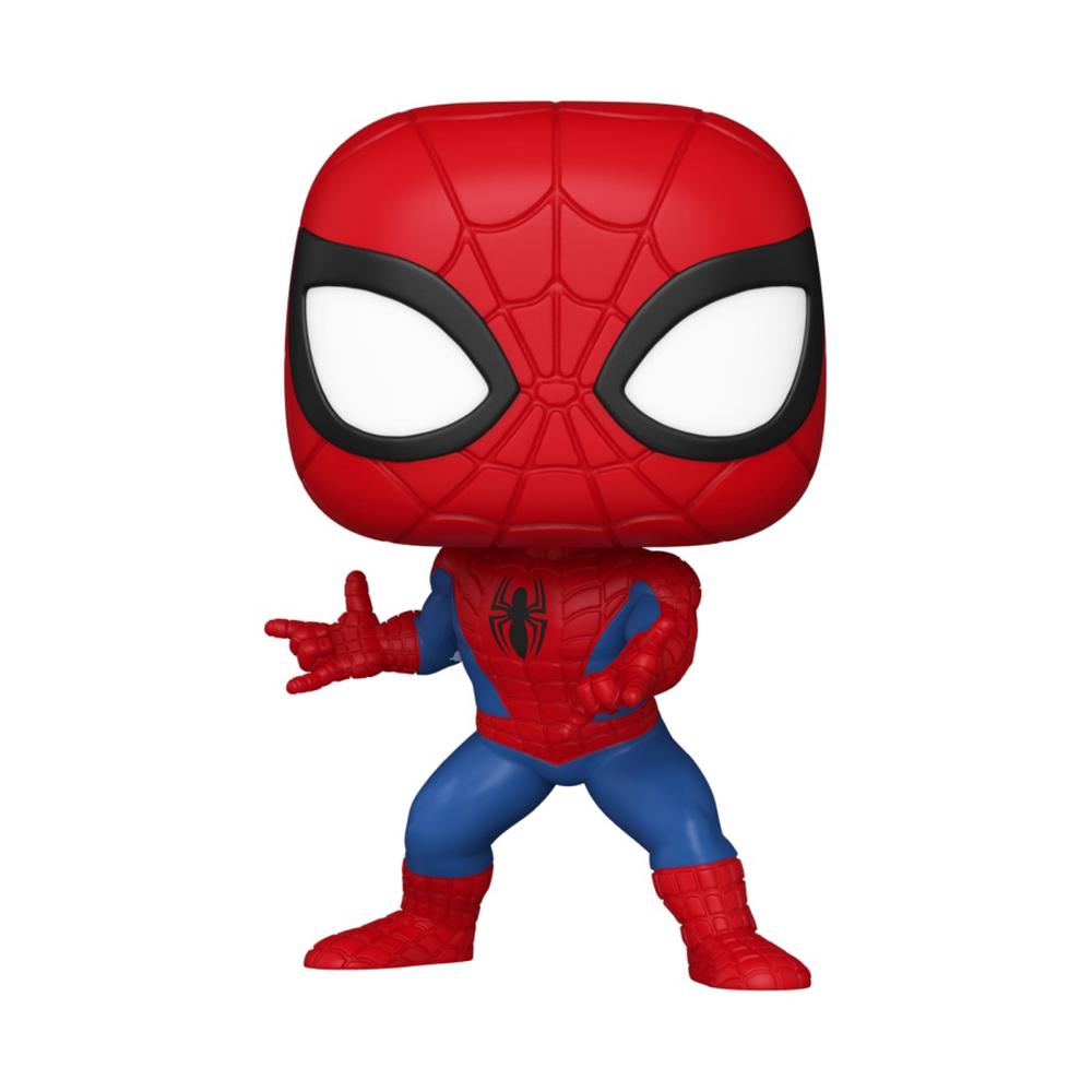 Funko Marvel - Spiderman New Classics Pop! - 3.7 Inch, 0889698825009