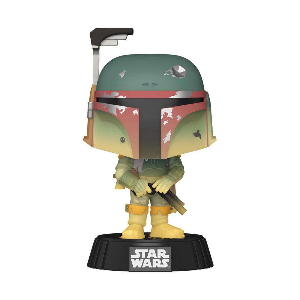 Funko Star Wars: Fett Legacy - Boba Fett Glow Pop! - 4.95 Inch, 0889698827232