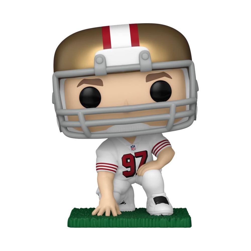 NFL: 49ers - Nick Bosa Pop! - 3.7 Inch, 0889698827300