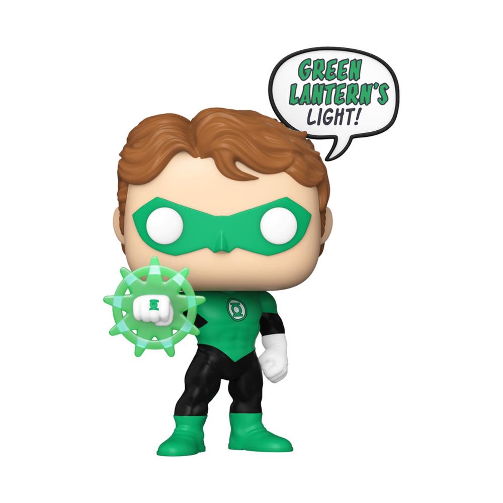 DC Comics - Green Lantern "Green Lantern's Light" Glow Pop!, 0889698827652