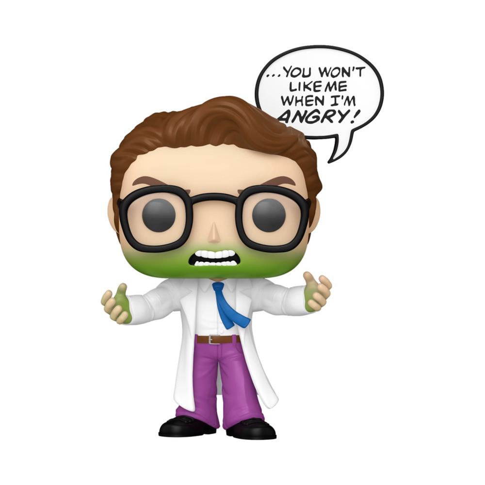 Marvel - Bruce Banner "You Won't Like Me When I'm Angry" Pop! - 4.65 Inch, 0889698827669