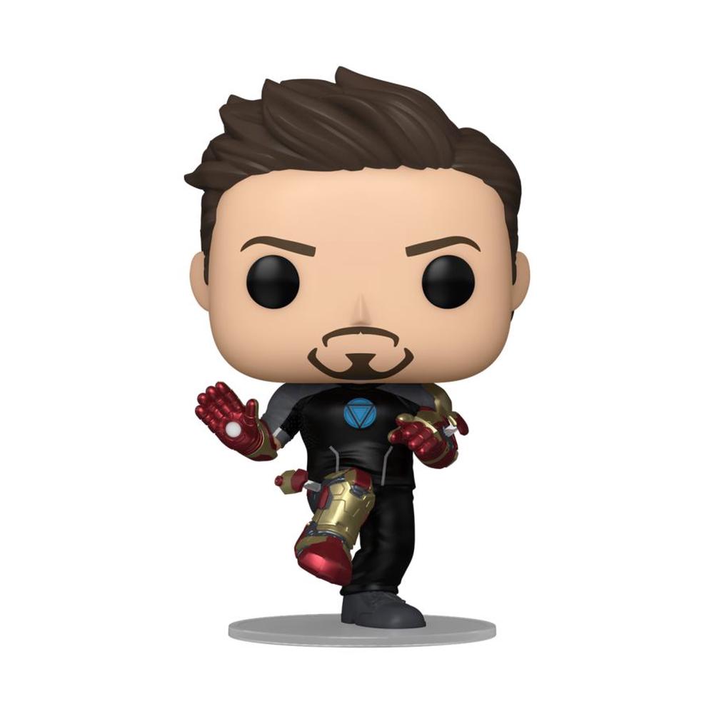 Funko Iron Man 3 - Iron Man (Mark 42) Glow Pop! - 4.25 Inch, 0889698827690
