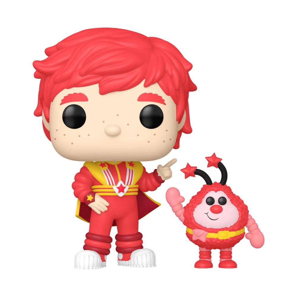 Rainbow Brite - Red Butler with Romeo Pop! - 4 Inch, 0889698834926