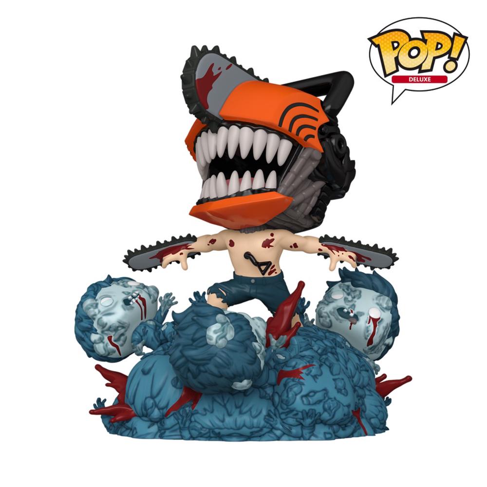 Funko Chainsaw Man - Chainsaw Man Pop! Deluxe - 5.8 Inch, 0889698836326