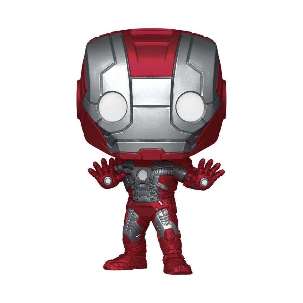 Marvel Comics: The Infinity Saga - Iron Man (Mark V) Pop! - 3.9 Inch, 0889698837897
