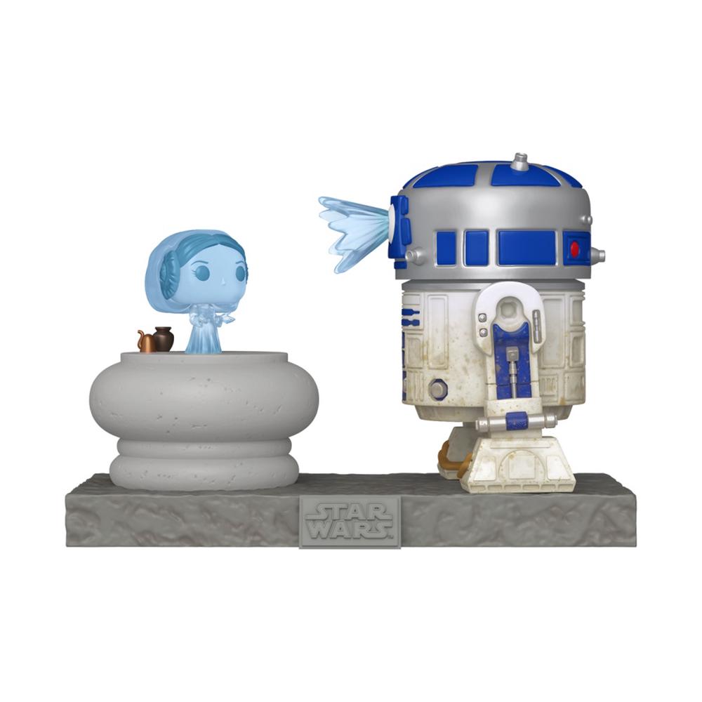 Funko Star Wars - R2D2 with Leia Hologram Pop! Deluxe - 3.95 Inch by Funko - ISBN: 0889698837996