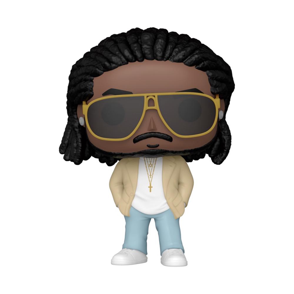 Funko T-Pain - Rappa Ternt Sanga Pop! - 4.1 Inch, 0889698838269